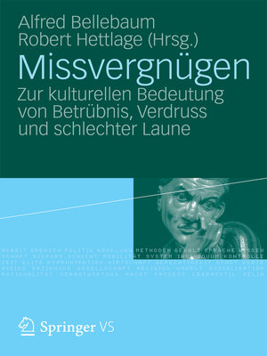 cover image of Missvergnügen
